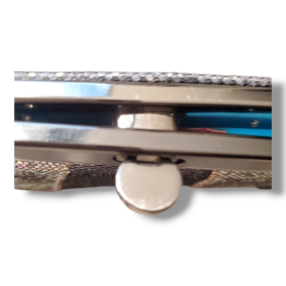 Depeche Mode New York Y2K Glitter Disco Clutch Wristlet Evening Formal - Picture 8 of 8